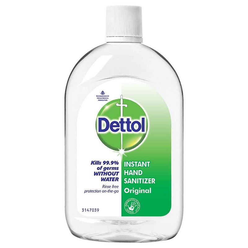 India Desire : Buy Dettol Instant Hand Sanitizer - 200 ml At Rs. 100 From Amazon [Min Order Qty 2]